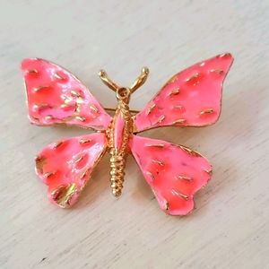 Vintage Puccini  Butterfly Pin